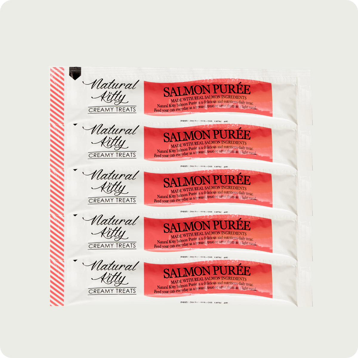 Natural Kitty Functional Creamy Treat - Salmon purée - Joint Care