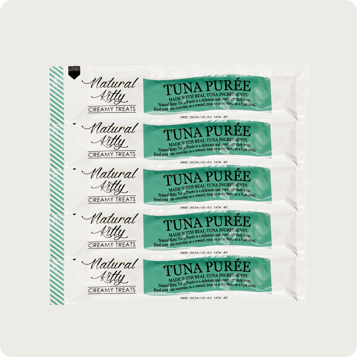Natural Kitty Functional Creamy Treat - Tuna purée - Urinary care