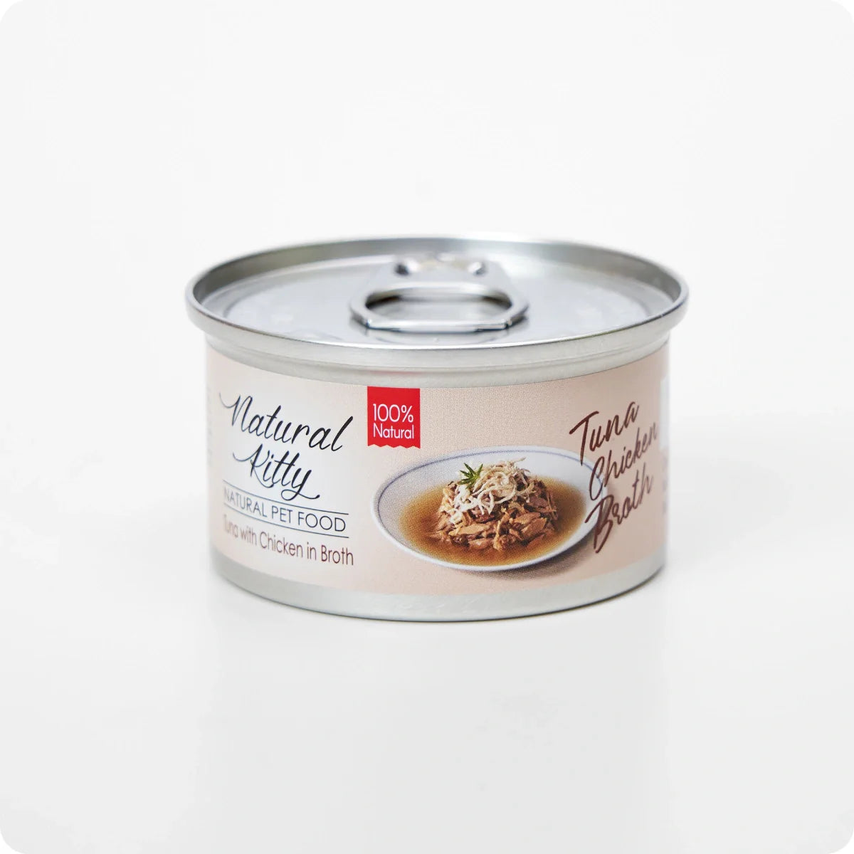 Natural Kitty Broth Series Tuna with Chicken in Broth